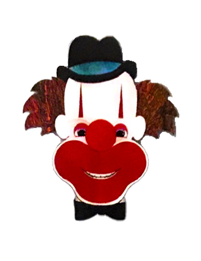 Clown Design 1 and 2