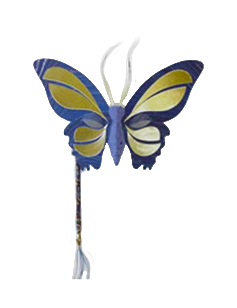Butterfly Domino Mask