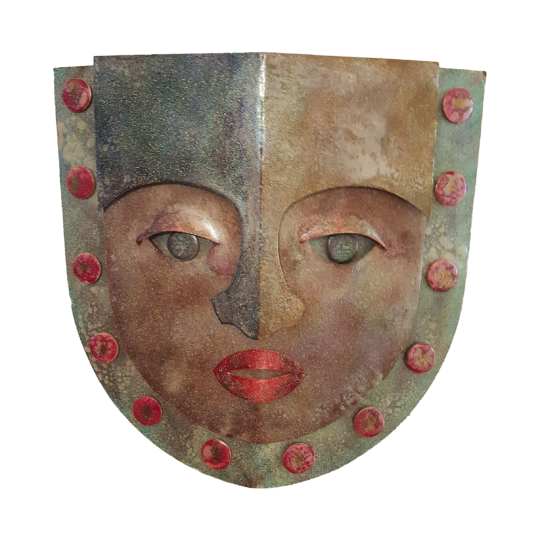 African Plank Mask Design 1