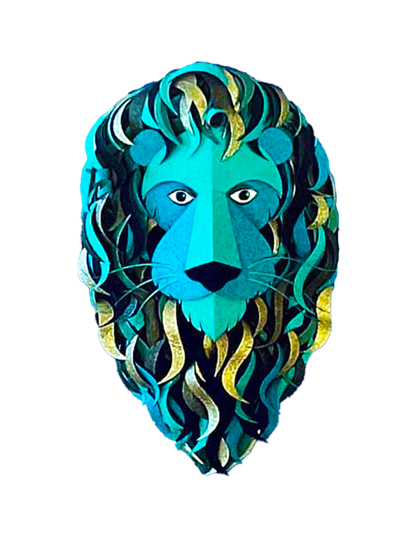 Lion Design 3